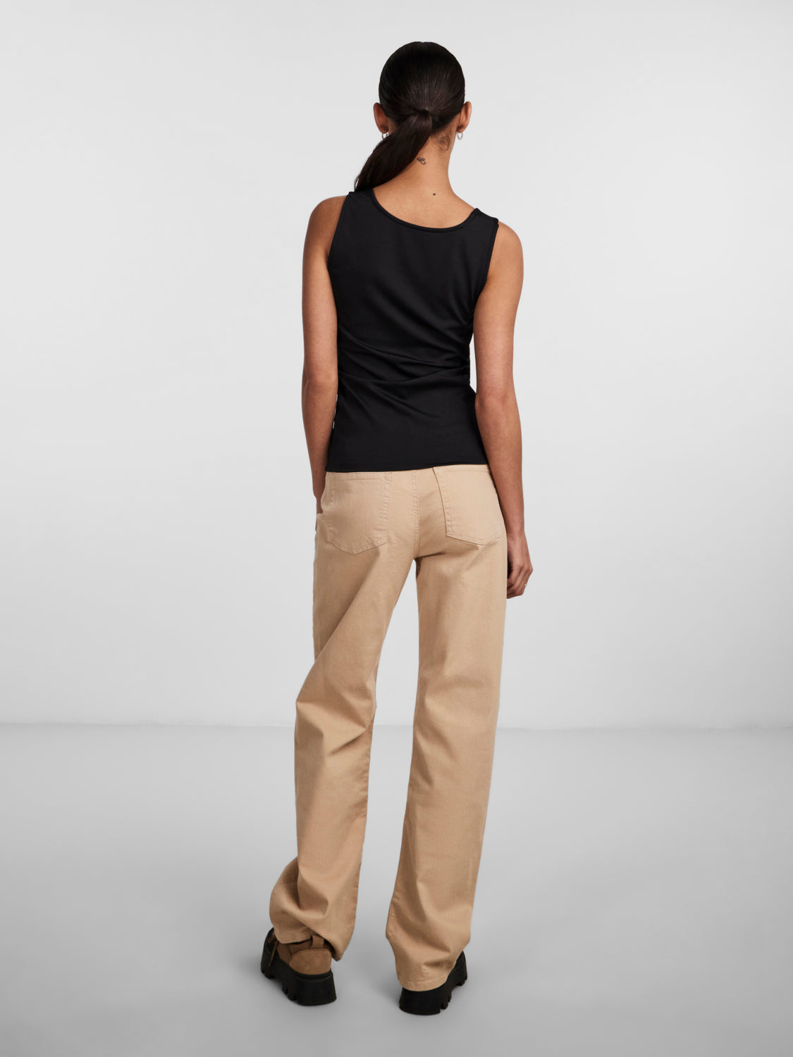 PCNEJA Singlet - Black